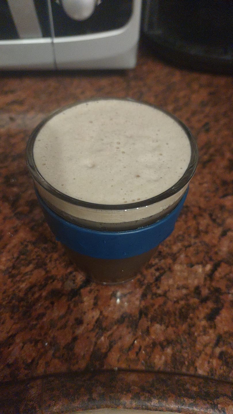 Customer photo review of Hojicha Powder