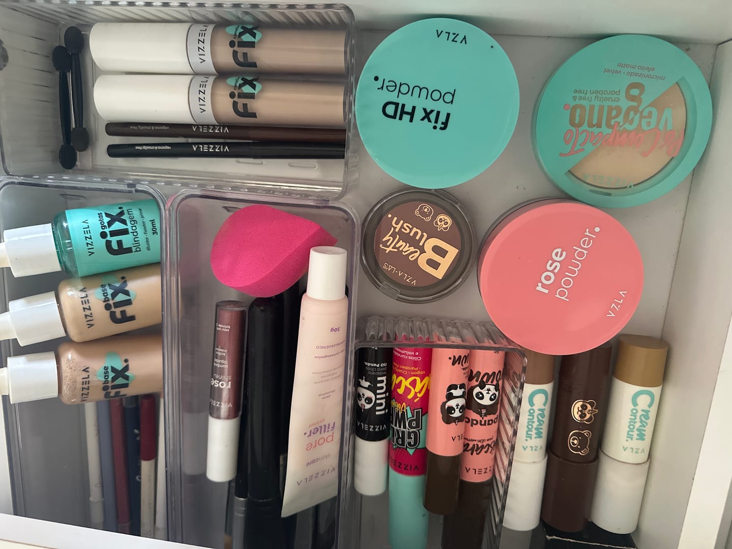 Customer photo review of Rose Powder - Vizzela