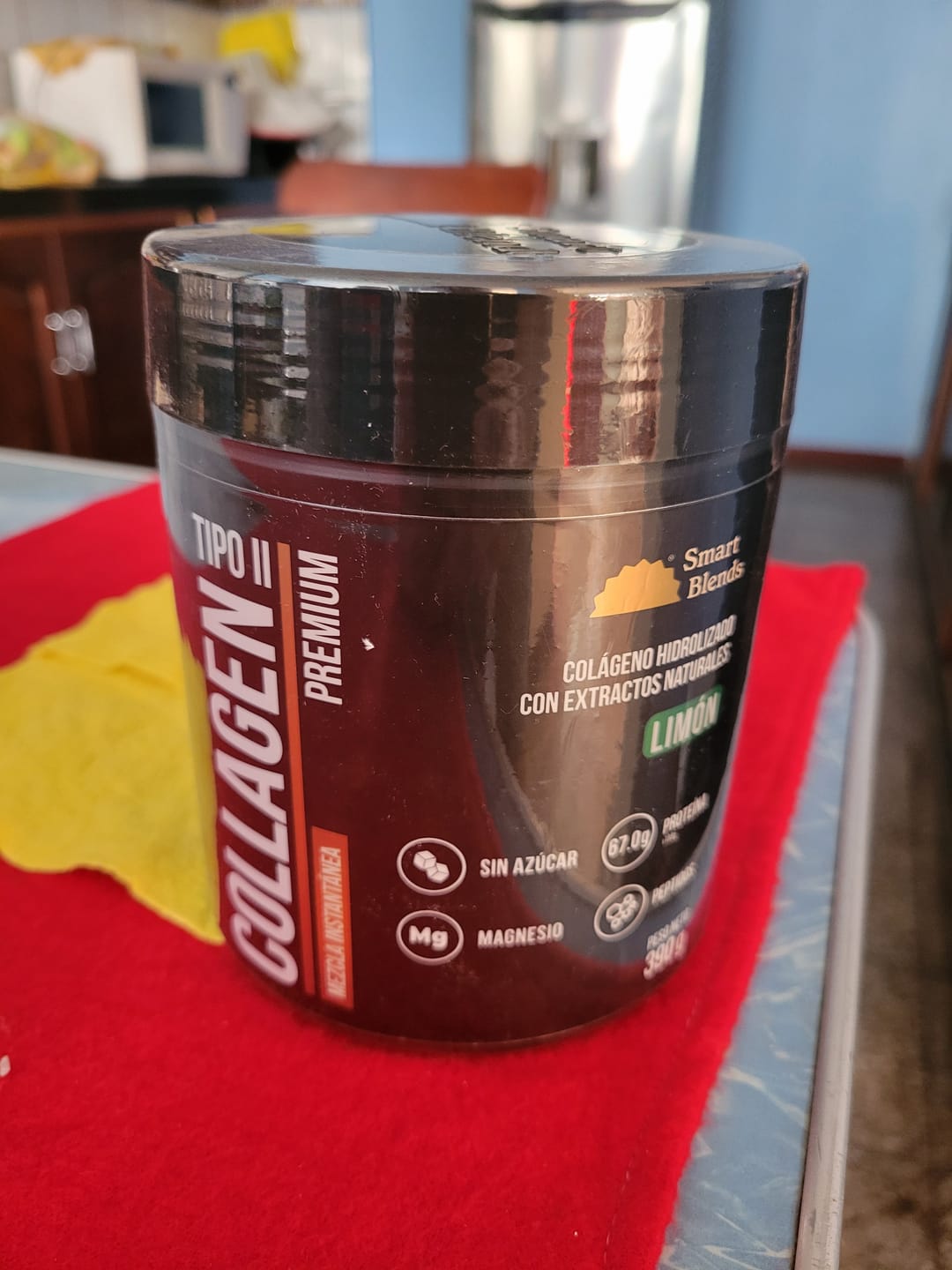 Customer photo review of Colageno Hidrolizado Tipo 2 Premium Limon 390g