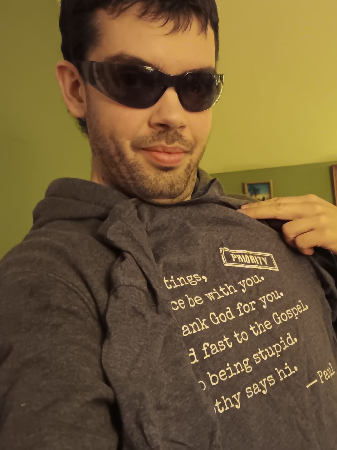 Customer photo review of Pure Paul Special Edition T-Shirt