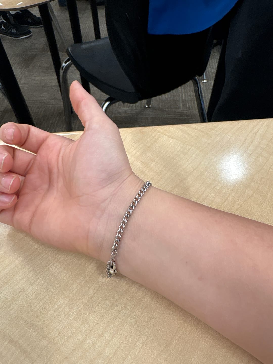 Customer photo review of Cuban Link Bracelet - 3mm