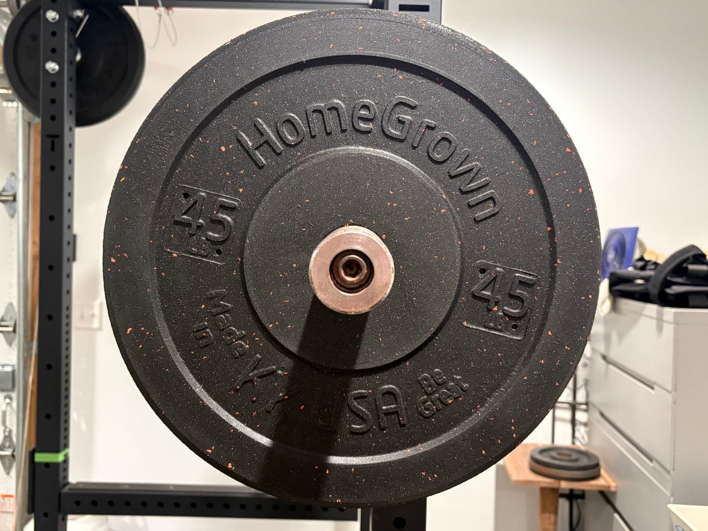 Customer photo review of URA-MAX Plate Pairs
