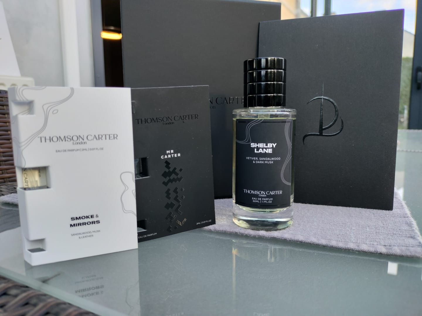 Customer photo review of Shelby Lane | Eau de Parfum