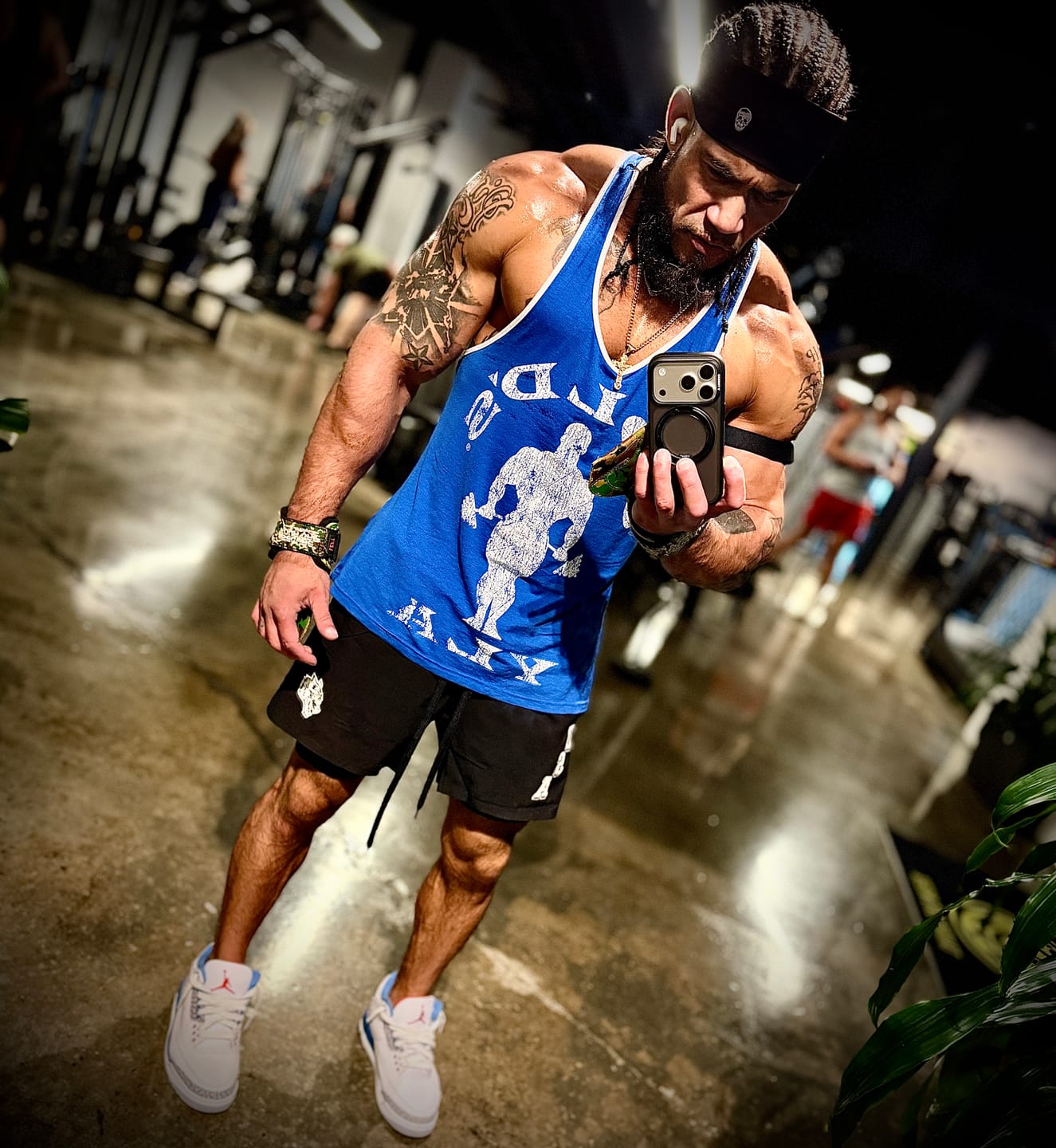 Customer photo review of 3062 - Gold's Glitch Stringers