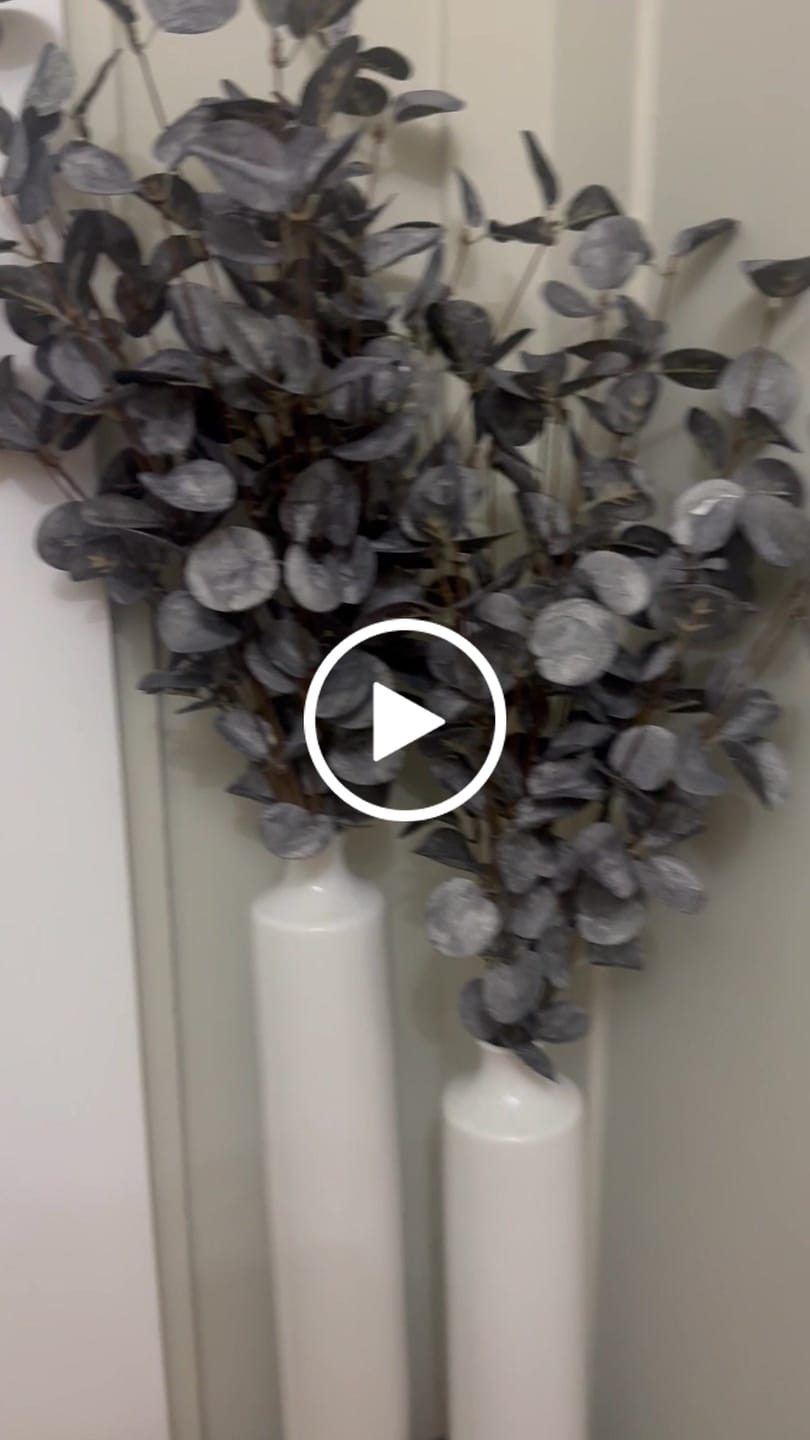 Customer video review of Faux Eucalyptus - Graceful Green (5 Stems)