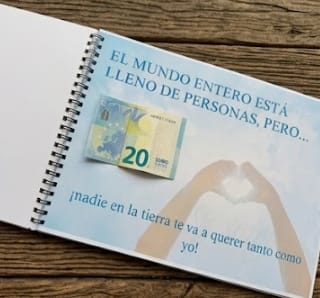 Customer photo review of Álbum Feliz Cumpleaños