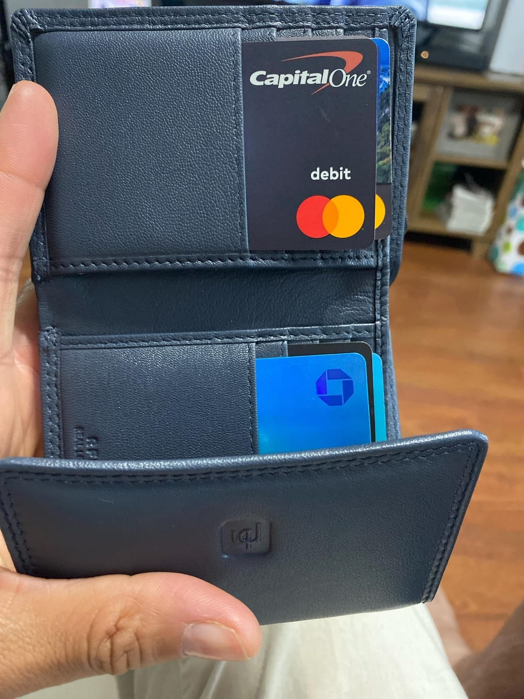 Customer photo review of Soft Leather Purse – Giorgia Verona