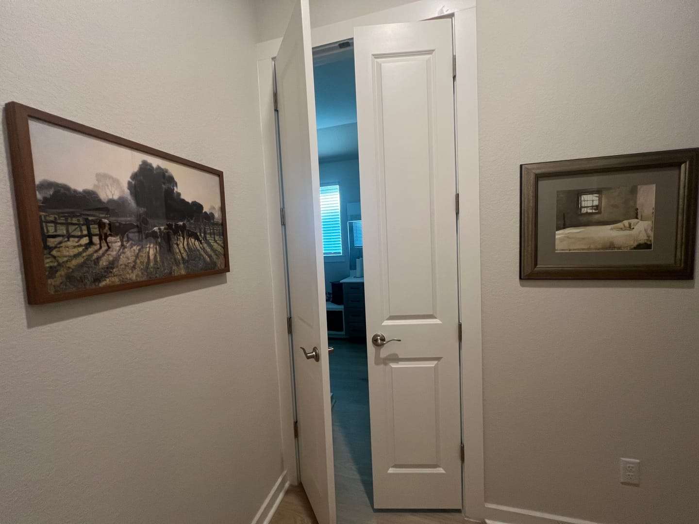 Customer photo review of Spring Frost by Elioth Gruner