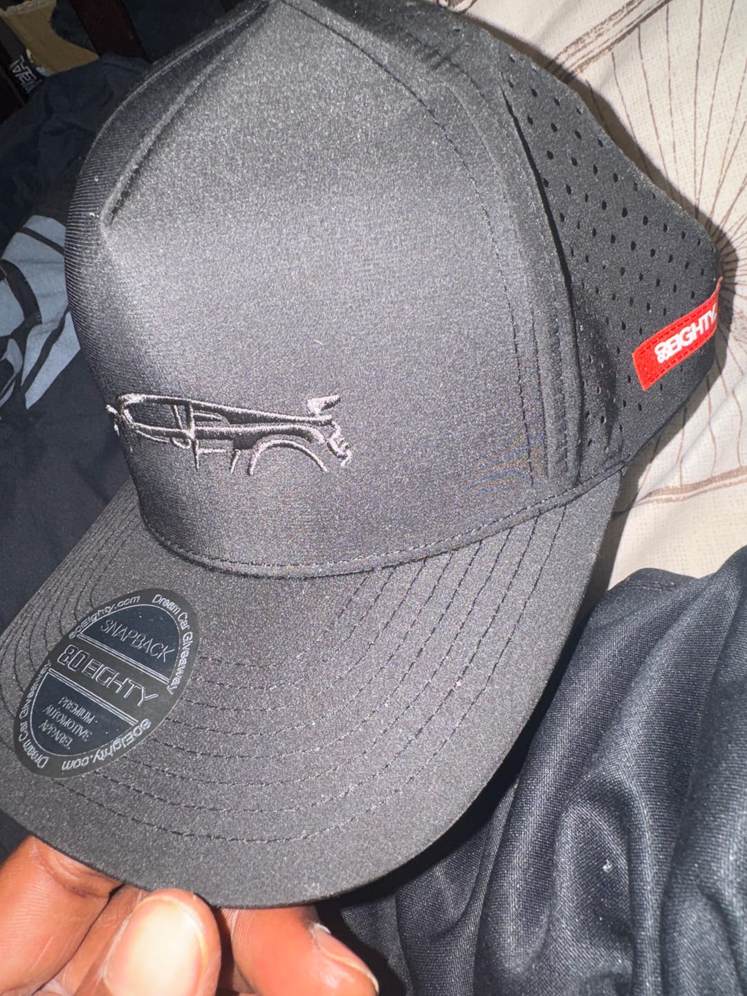 Customer photo review of 80Eighty® Limited Edition DCG92 Hat