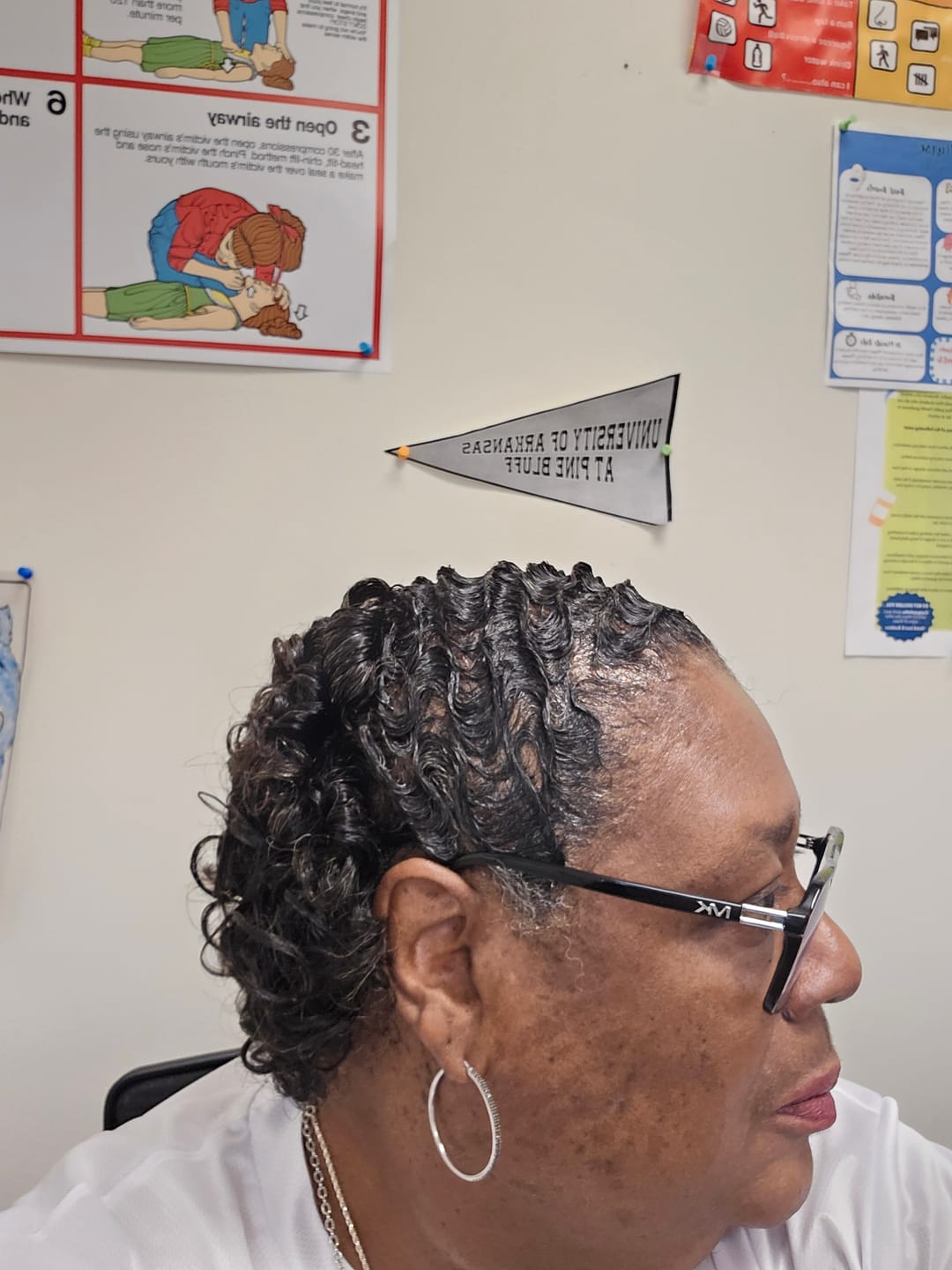 Customer photo review of Strengthen & Replenish Shampoo and Conditioner Set - Anti-Breakage