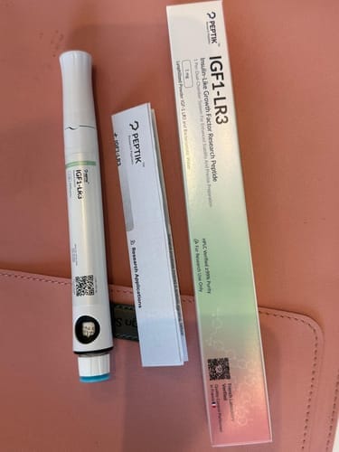 Customer photo review of IGF1-LR3 Next-Gen Dual-Chamber Pen