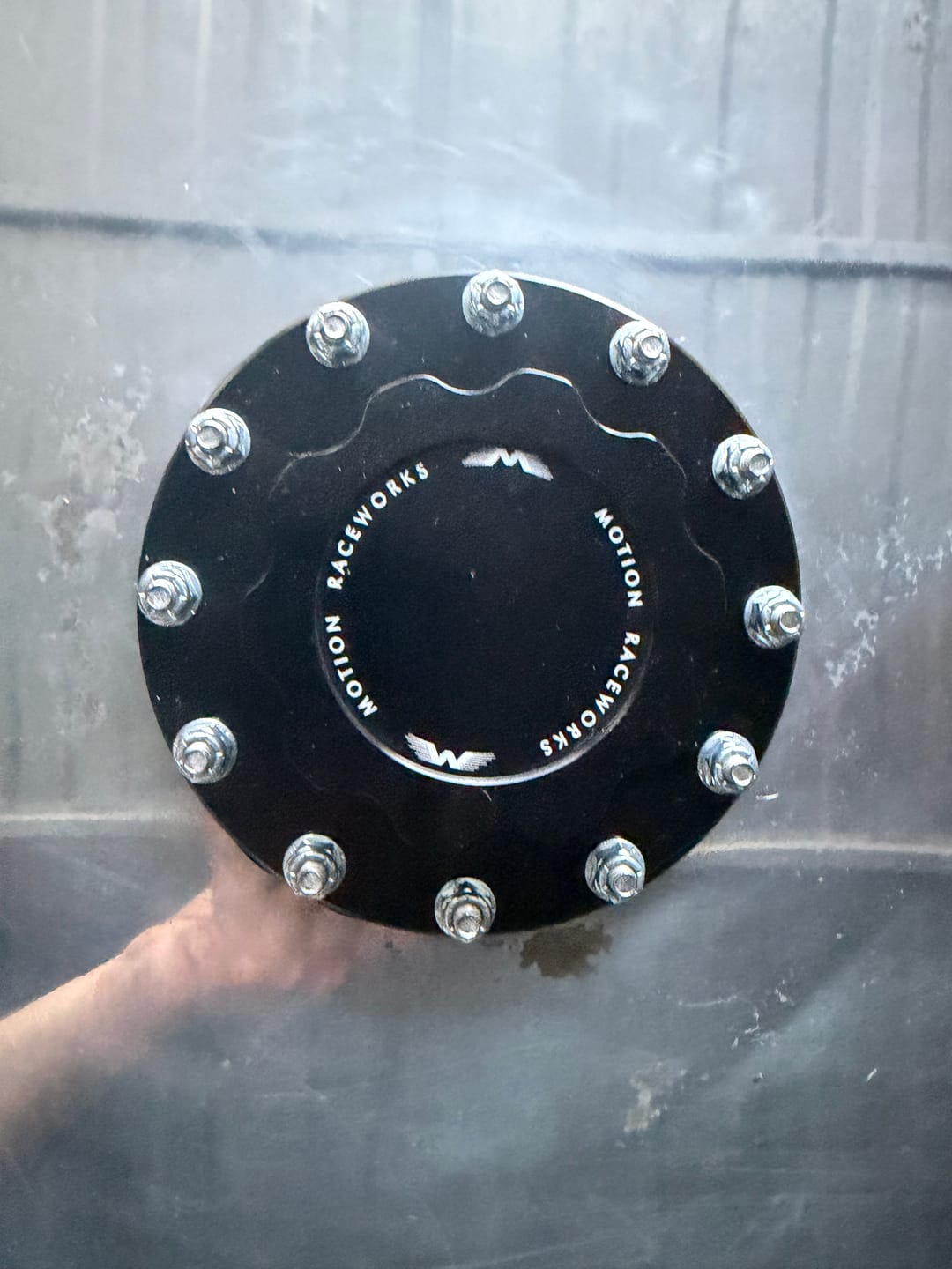 Customer photo review of Motion Billet Fuel Cap (Screw on) 12 bolt w/ Seal and Hardware 27-150