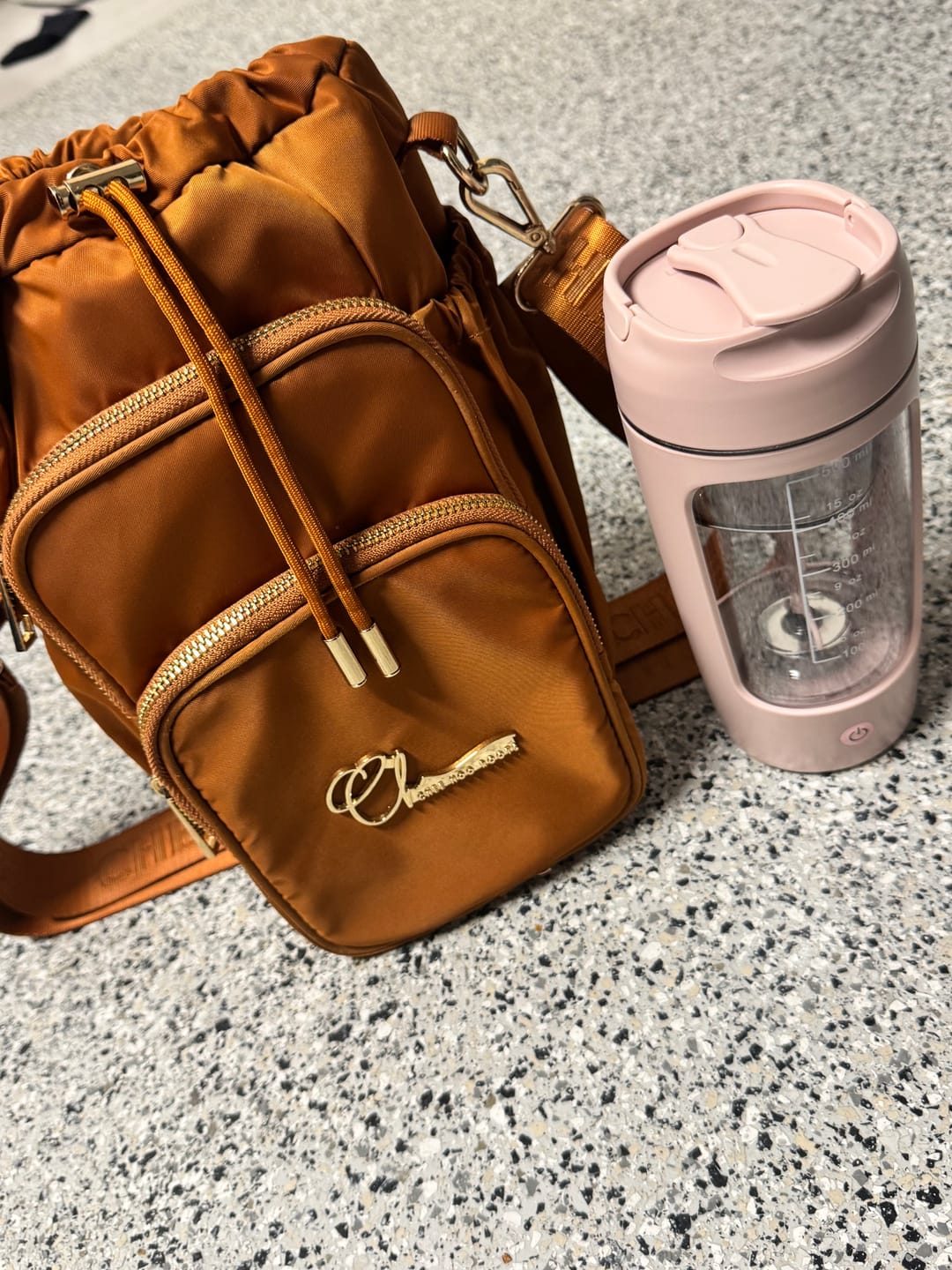 Customer photo review of Banoffee Bag and Pink Mixer Bundle