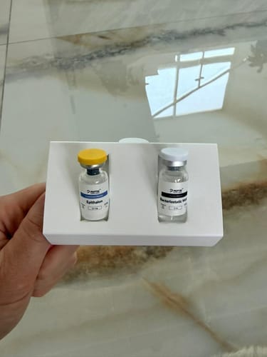 Customer photo review of Epithalon Full DNA Repair Cycle - 20 Days (10 Boxes)