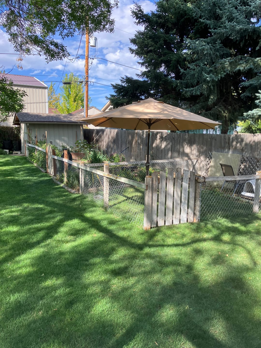 Customer photo review of ABCCANOPY Outdoor 7.5FT/9FT/10FT Umbrella Replacement Top Suit 6/8 Ribs