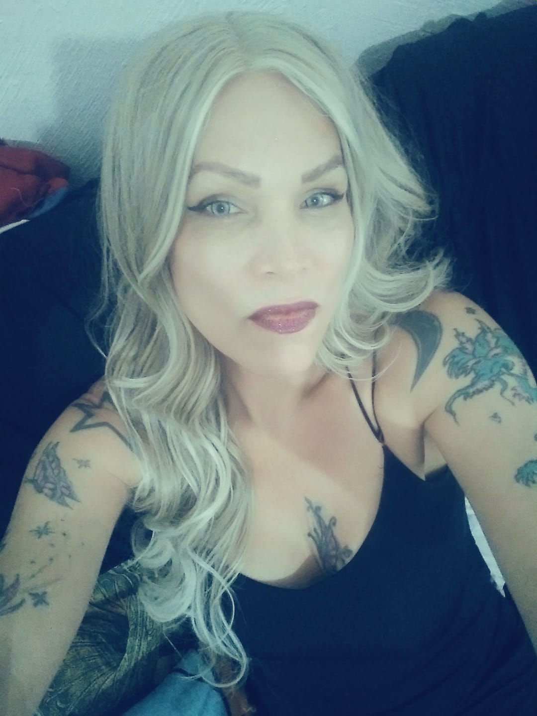 Customer photo review of Lace Front Premium Arika - Loiro 56E