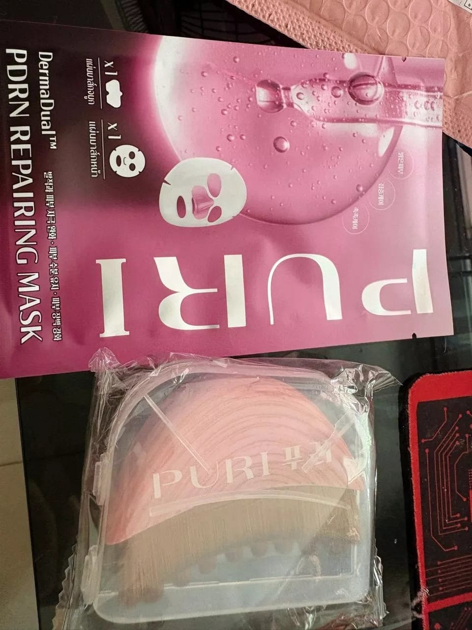 Customer photo review of Moon Brush  Facial Massage