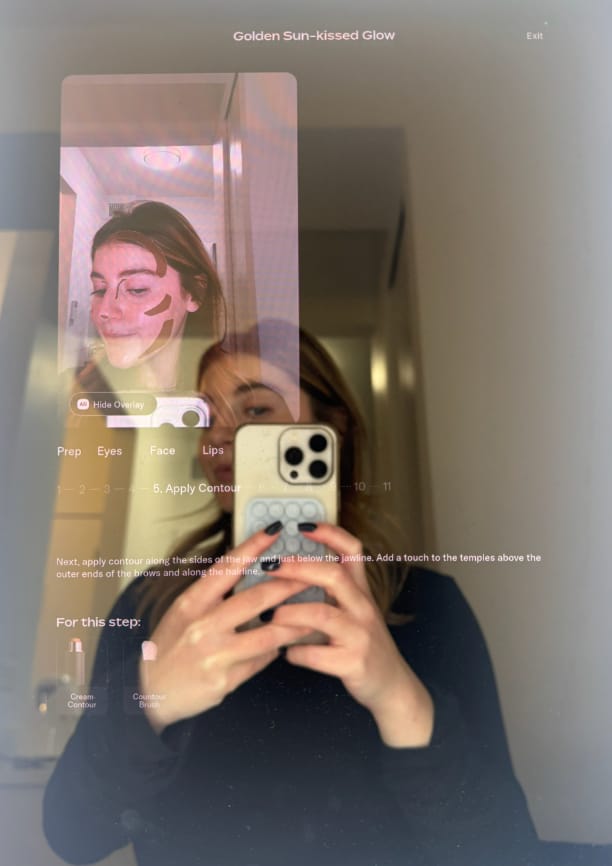 Customer photo review of Smart Mirror