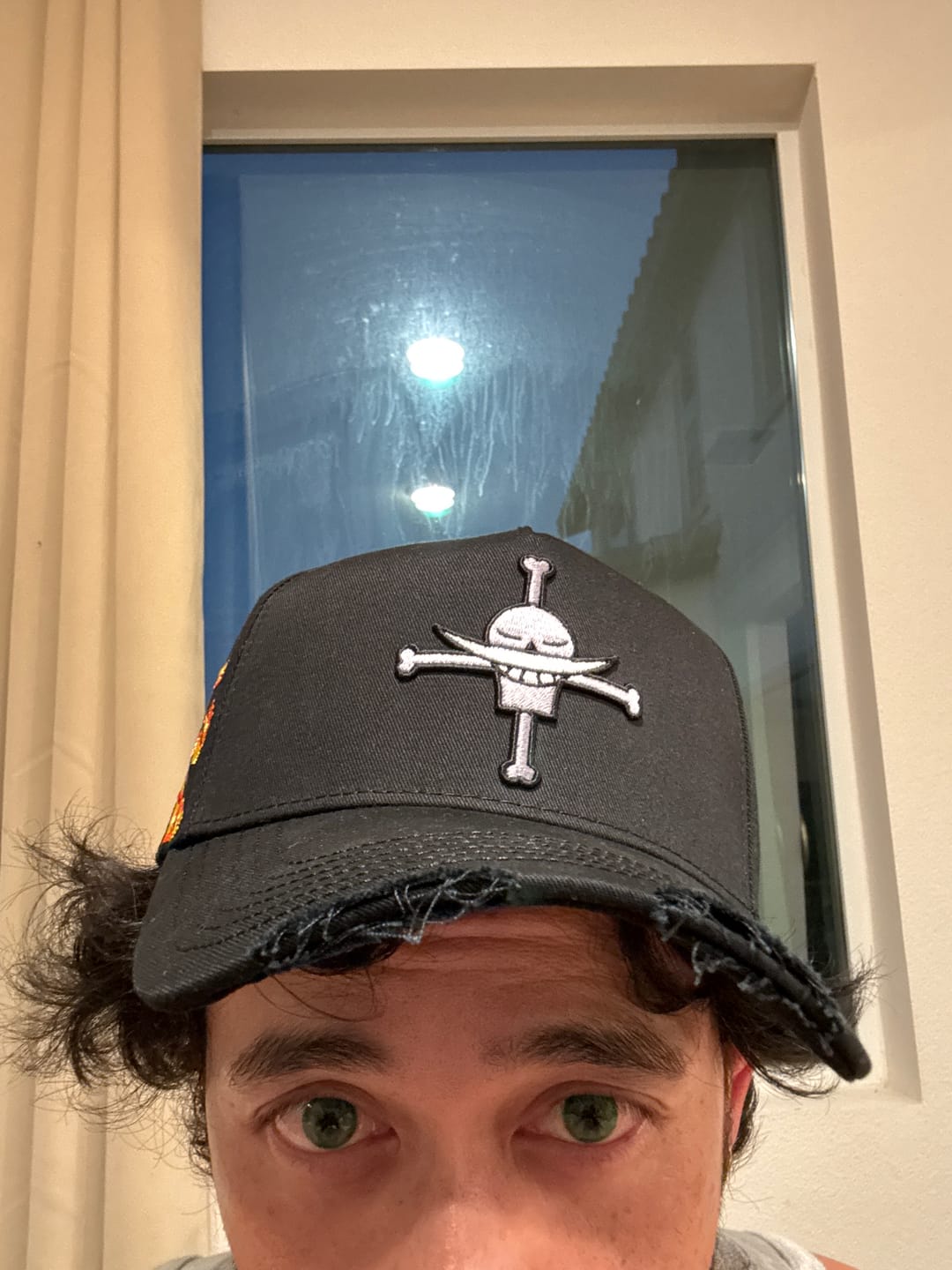 Customer photo review of FIRE FIST SNAPBACK