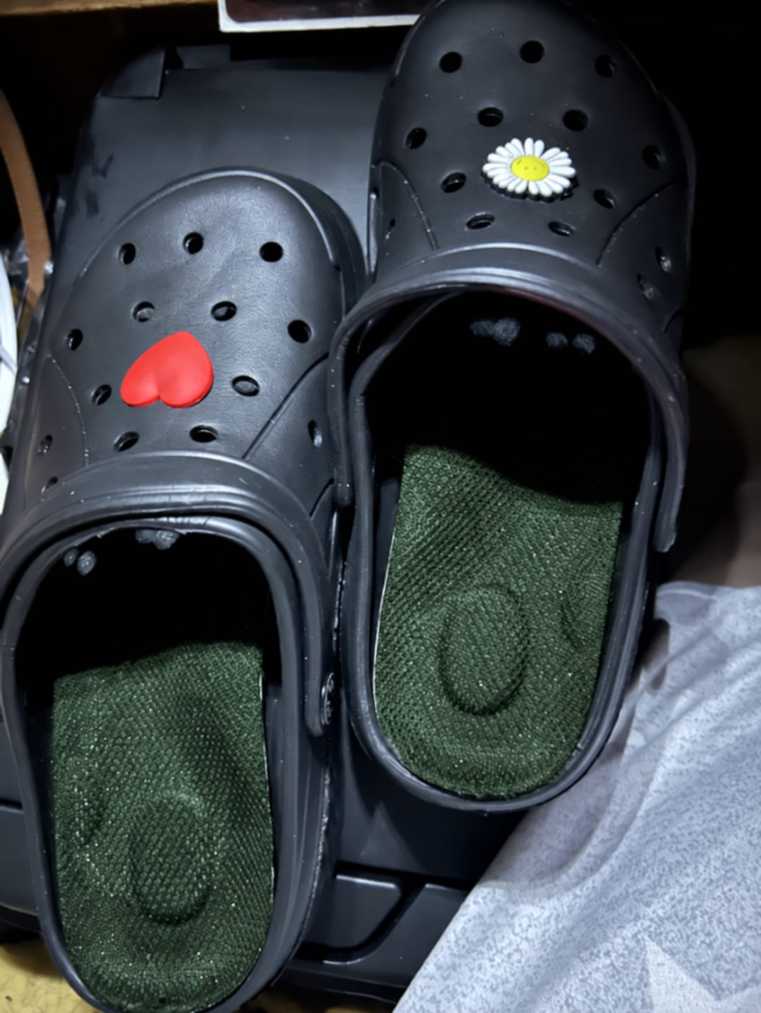 Customer photo review of Naprelle Cloud Insoles