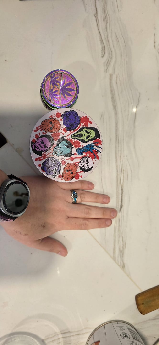 Customer photo review of XXL KILLERS GRINDER