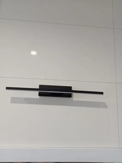 Customer photo review of Aluminium Wall Light, 330° Rotatable Arm, Wall Sconce, LED