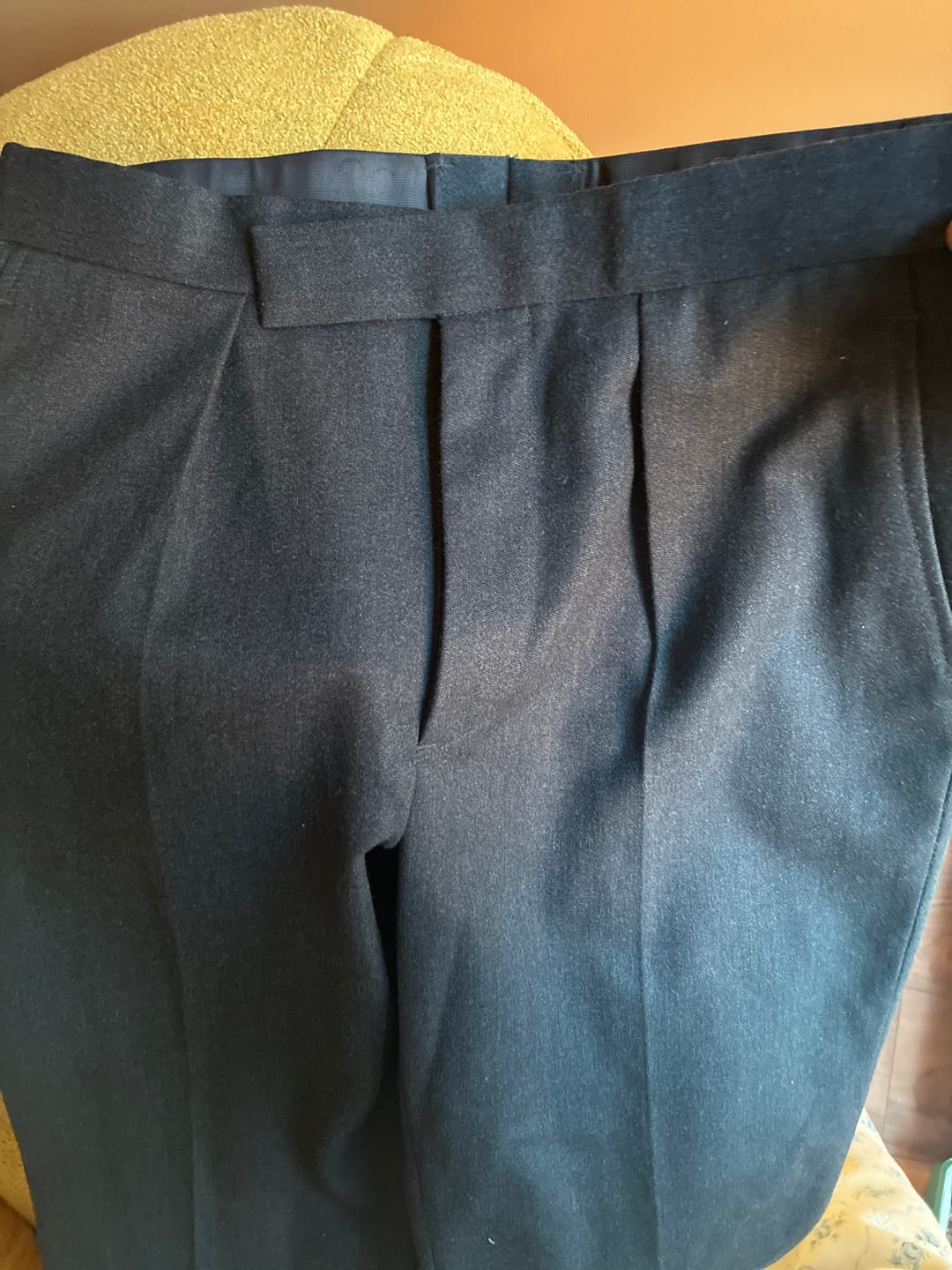 Customer photo review of Original British Royal Air Forces pants blue army pilot RAF combat BDU trousers
