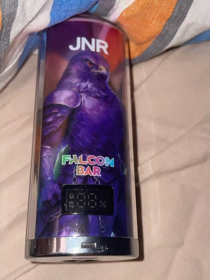 Customer photo review of Jednorazówki JNR Falcon Bar 48K Buchów - E papieros 2%