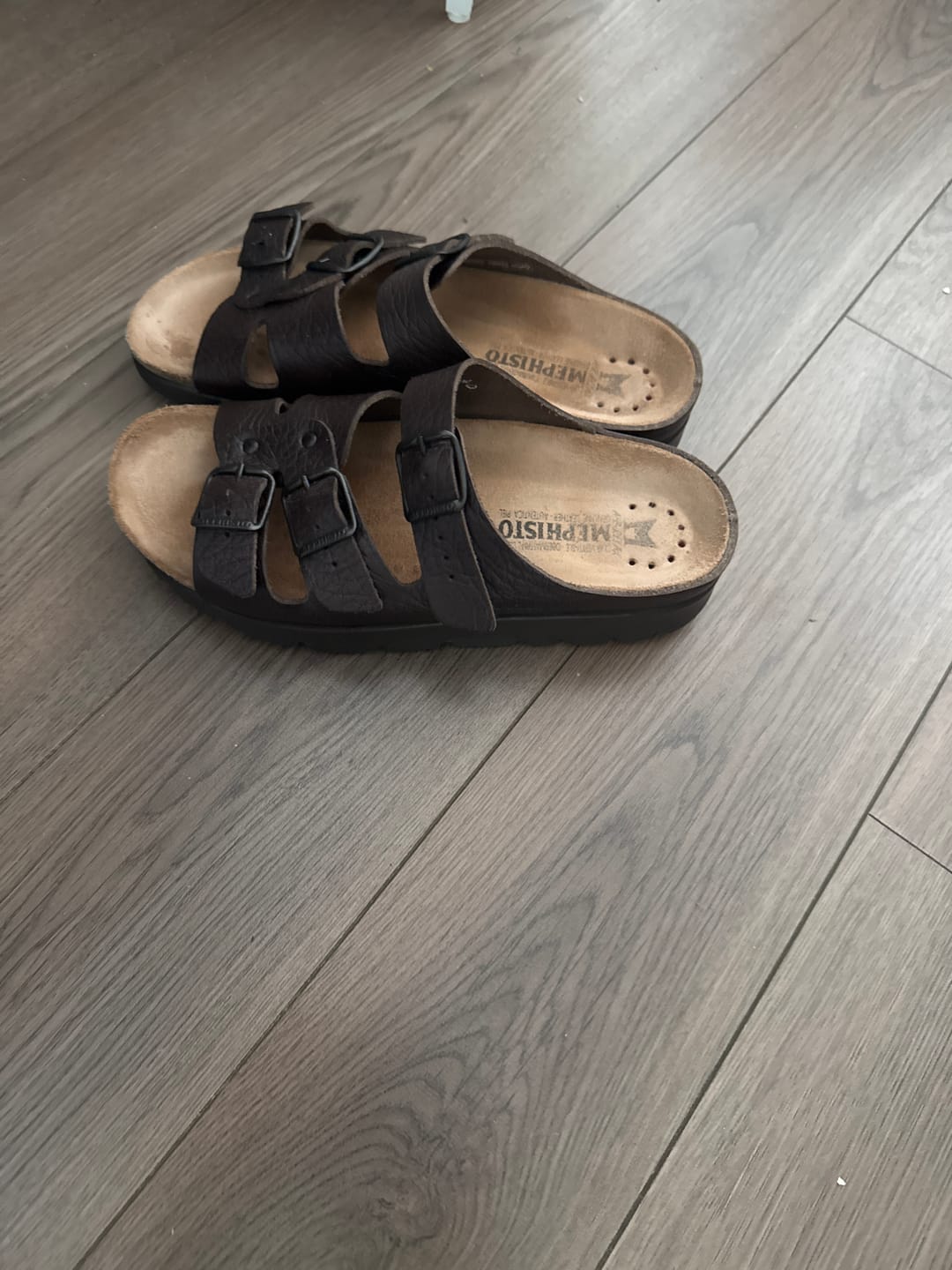 Customer photo review of Zach Fit - Dark Brown Full Grain