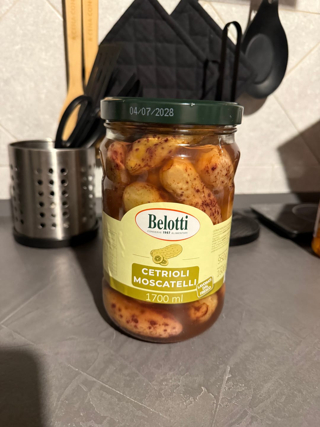Customer photo review of Cetrioli Moscatelli