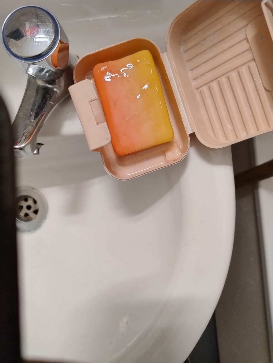 Customer photo review of Triple Action Brightening Soap