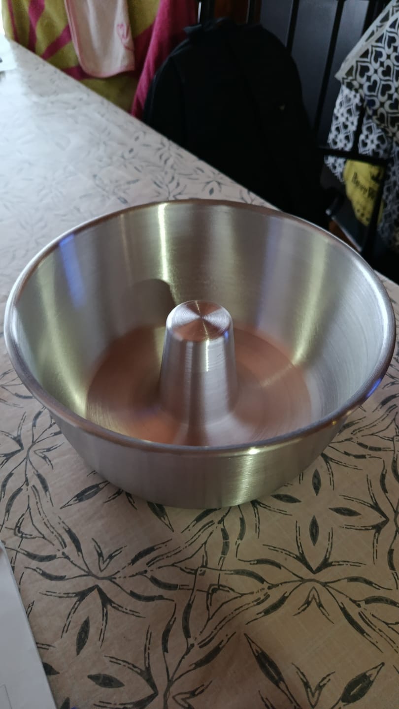 Customer photo review of Molde Flanero de Aluminio.