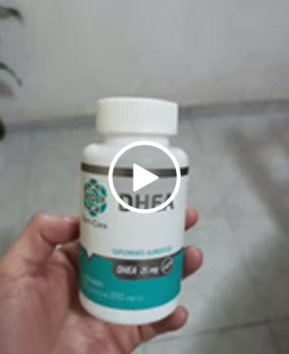 Customer video review of DHEA Fort Core | 60 cápsulas