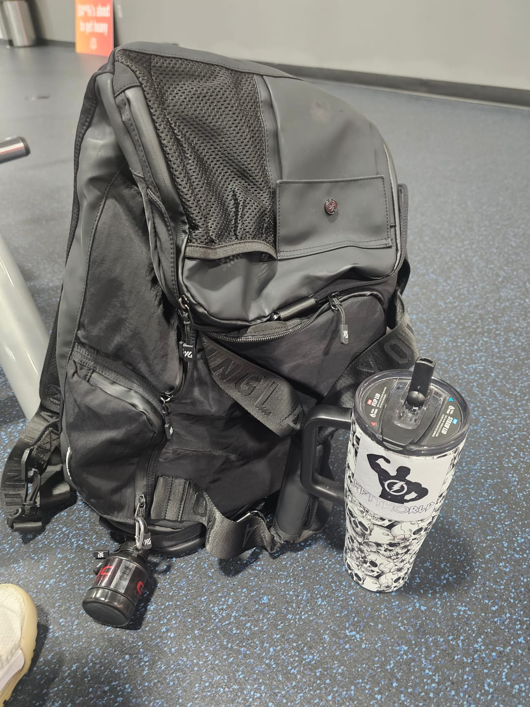 Customer photo review of 741 Hybrid Duffle Backpacks