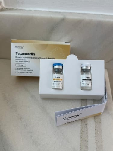 Customer photo review of Tesamorelin 3-Month Cycle (18 Boxes)