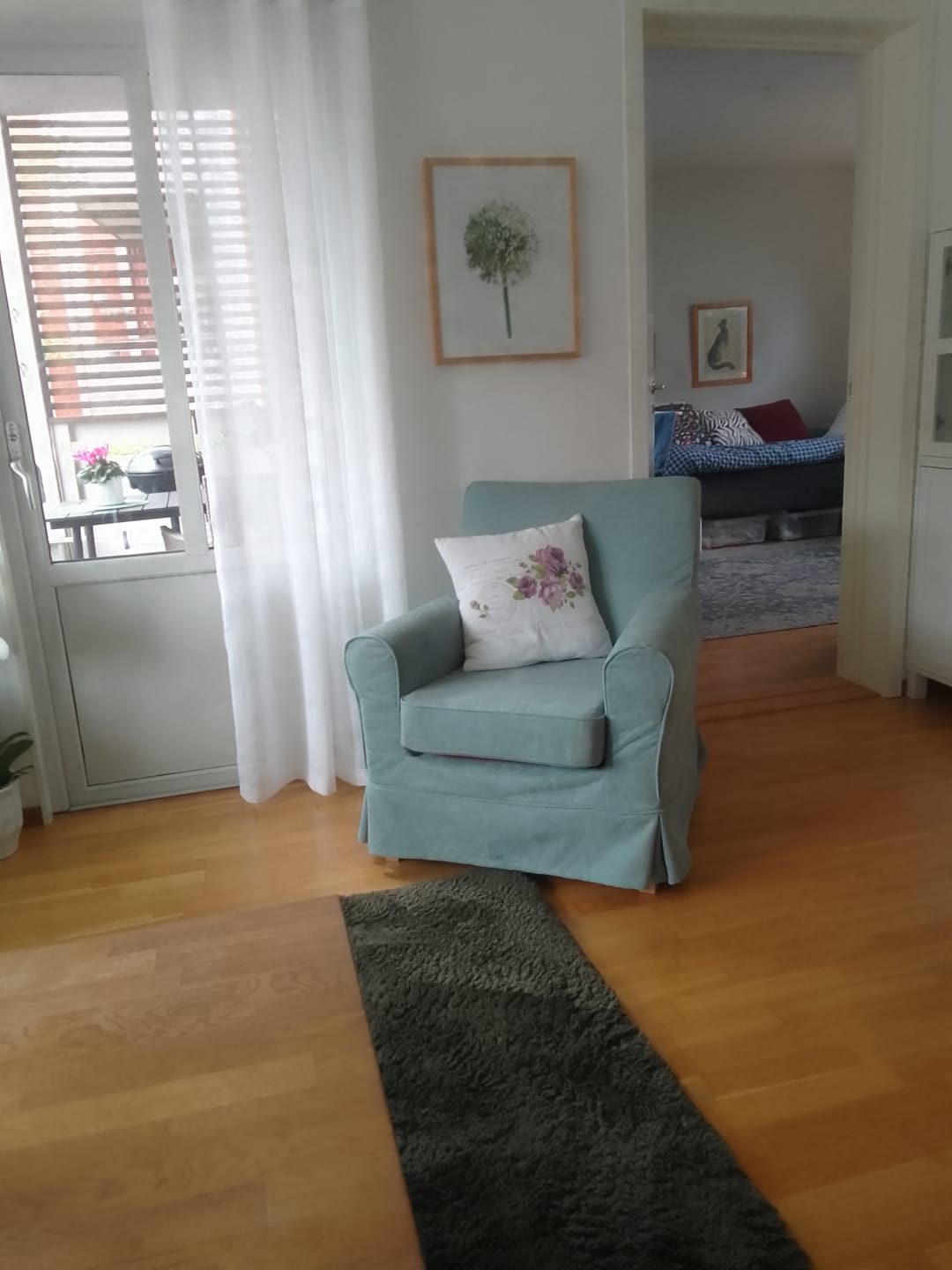 Customer photo review of JENNYLUND IKEA Armchair Cover