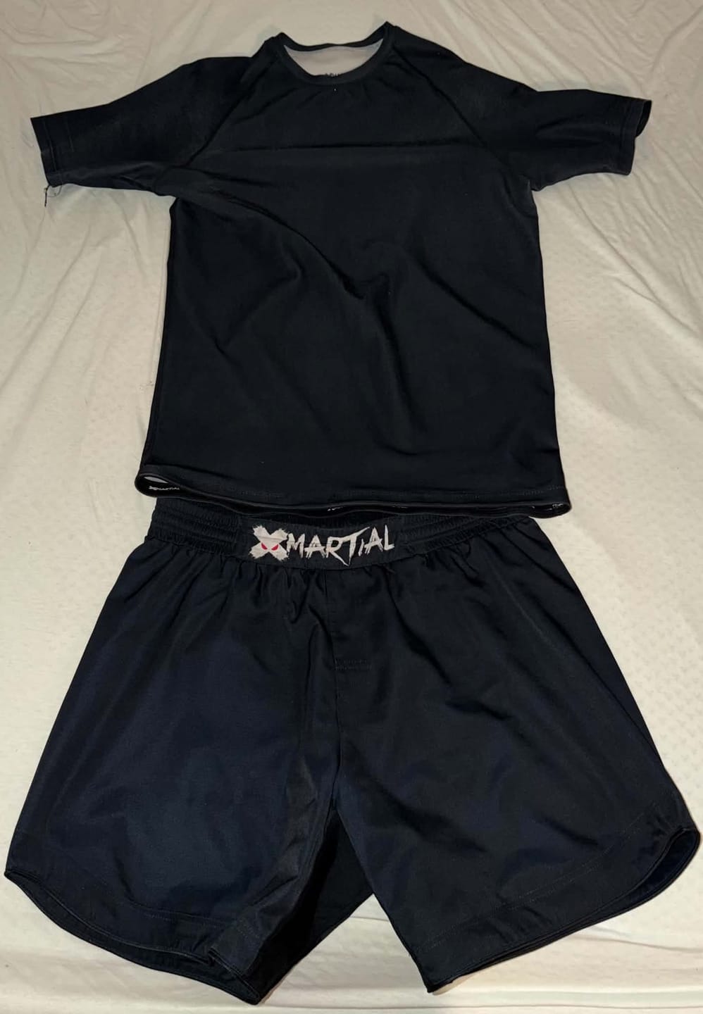 Customer photo review of Lizard No Gi 2.0 Hybrid BJJ Shorts
