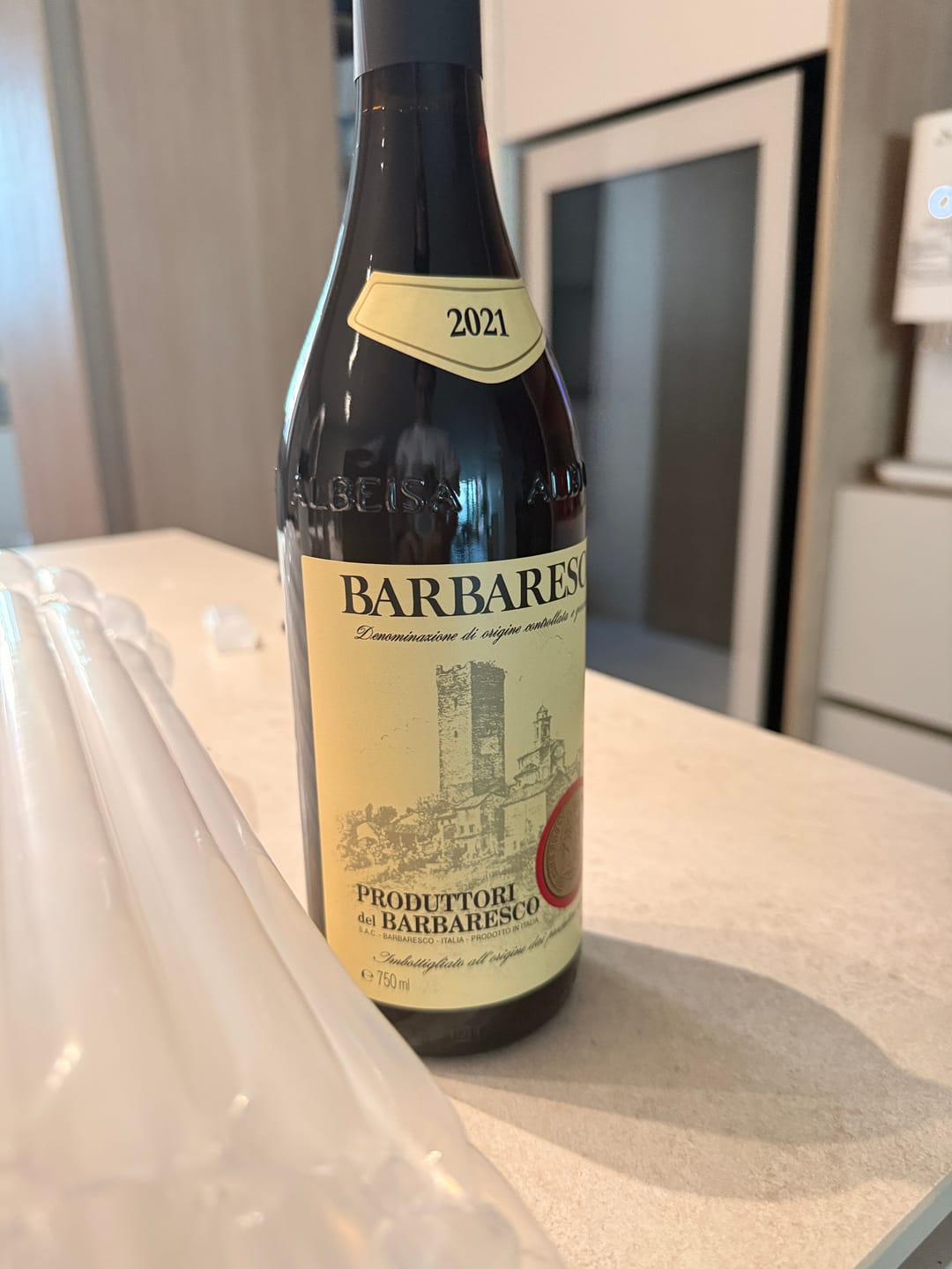 Customer photo review of Produttori del Barbaresco Barbaresco 2021