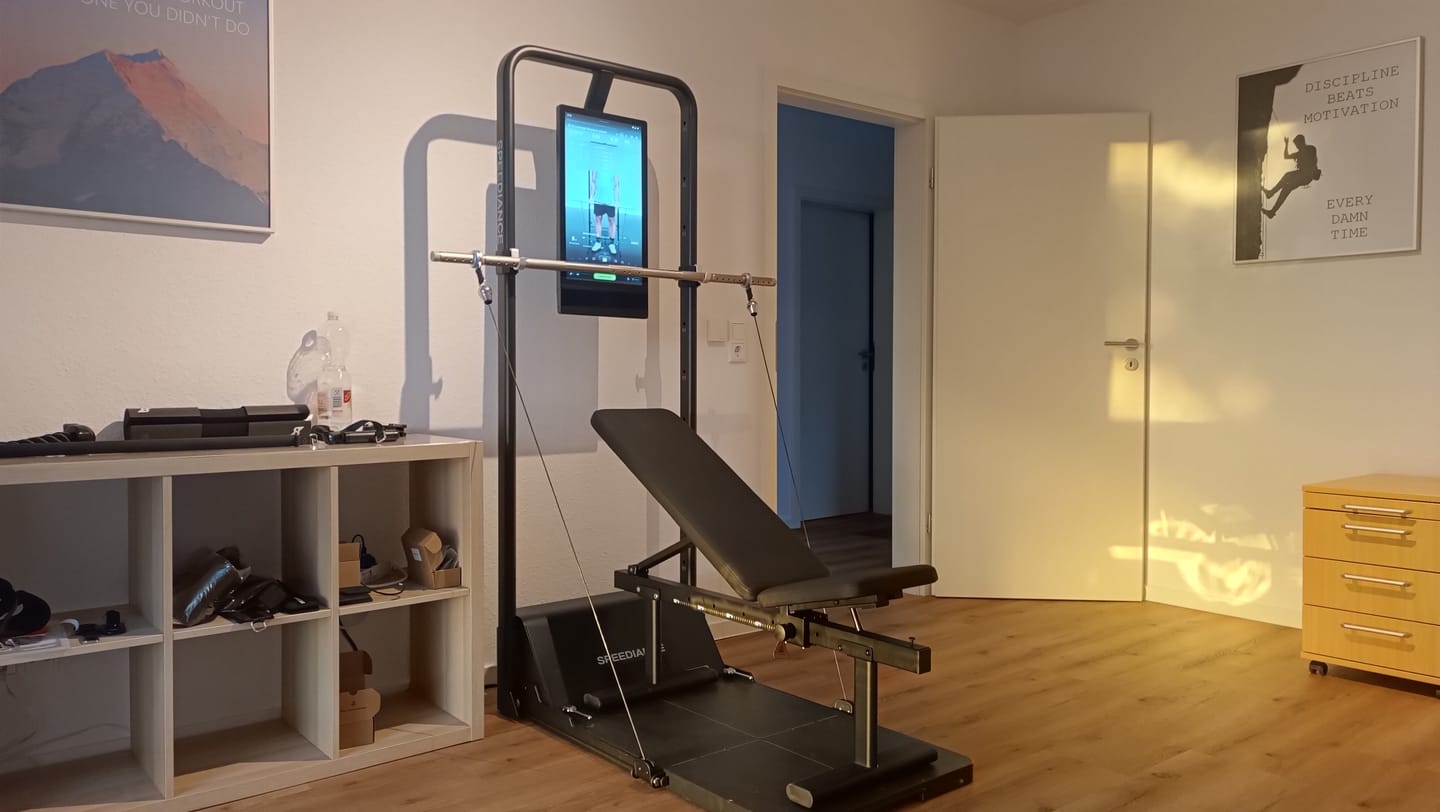 Customer photo review of Speediance Gym Monster 2