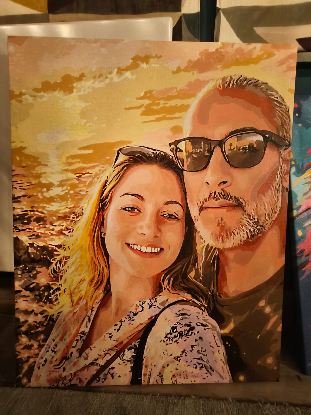 Customer photo review of Kit Personnalisé 40x50cm - 80x120cm Réalisation graphique GRATUITE