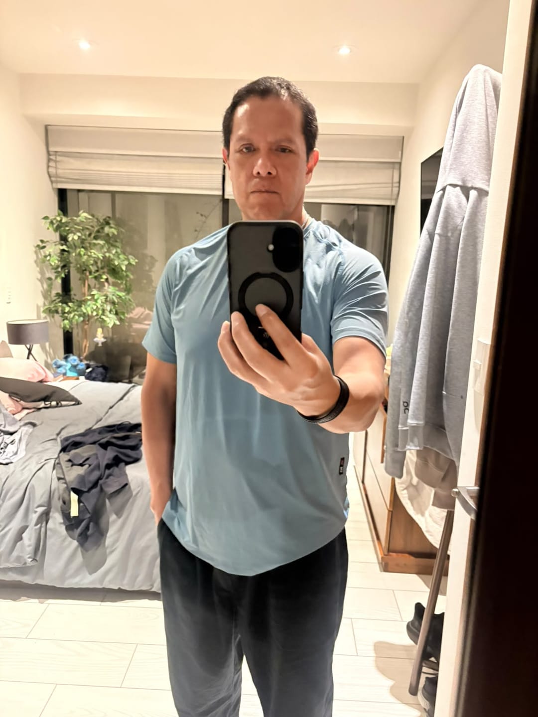 Customer photo review of Artial Performance Tee - Teal