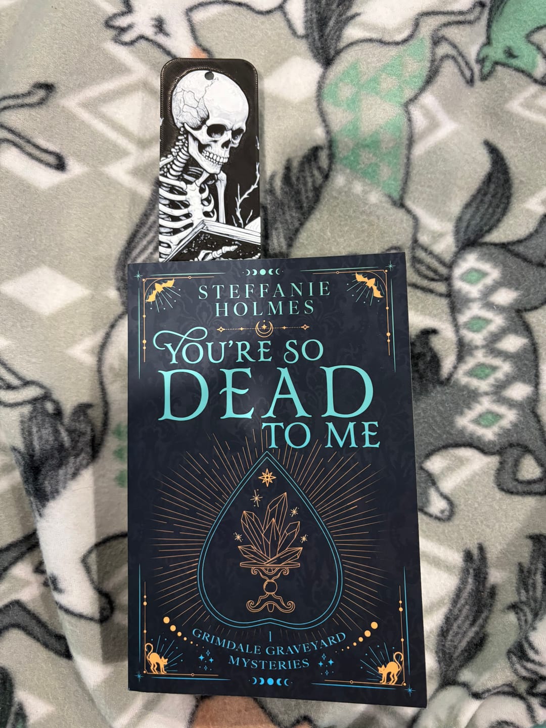 Customer photo review of You're So Dead To Me: Luxe paperback