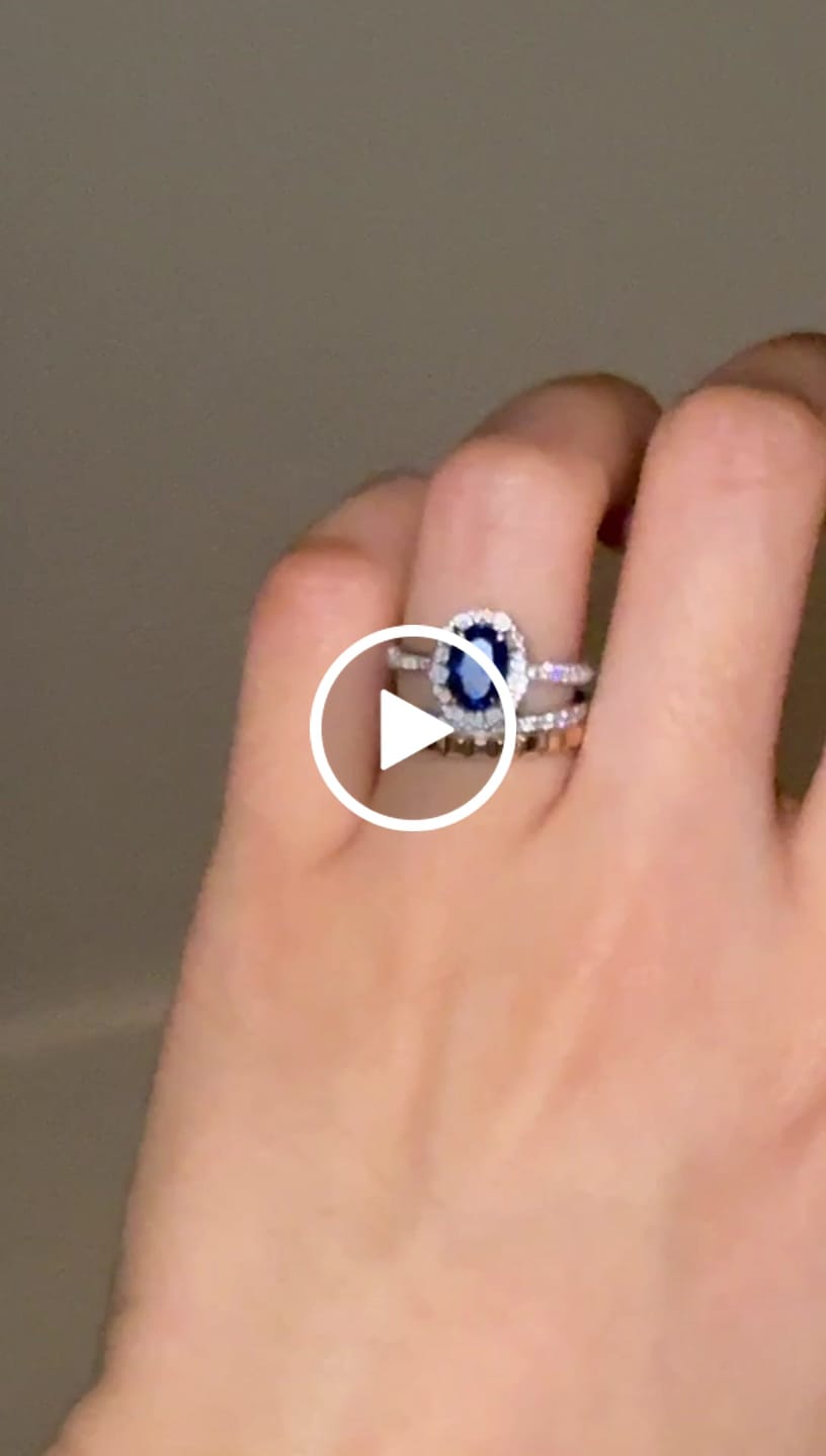 Customer video review of Final Payment Xiaoqi Gao Custom Ring 1830 CAD