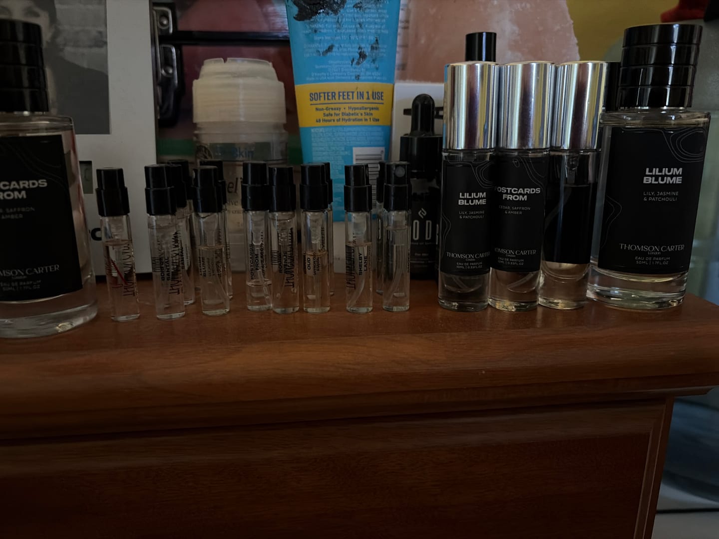 Customer photo review of Rouge Avenue | Eau de Parfum | 2ml