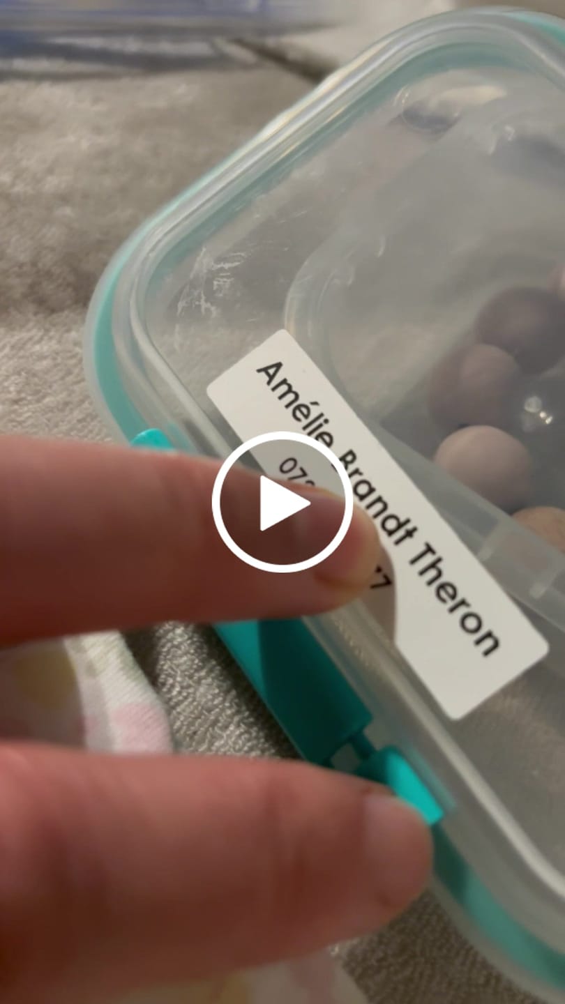 Customer video review of Flat-Surface Labels