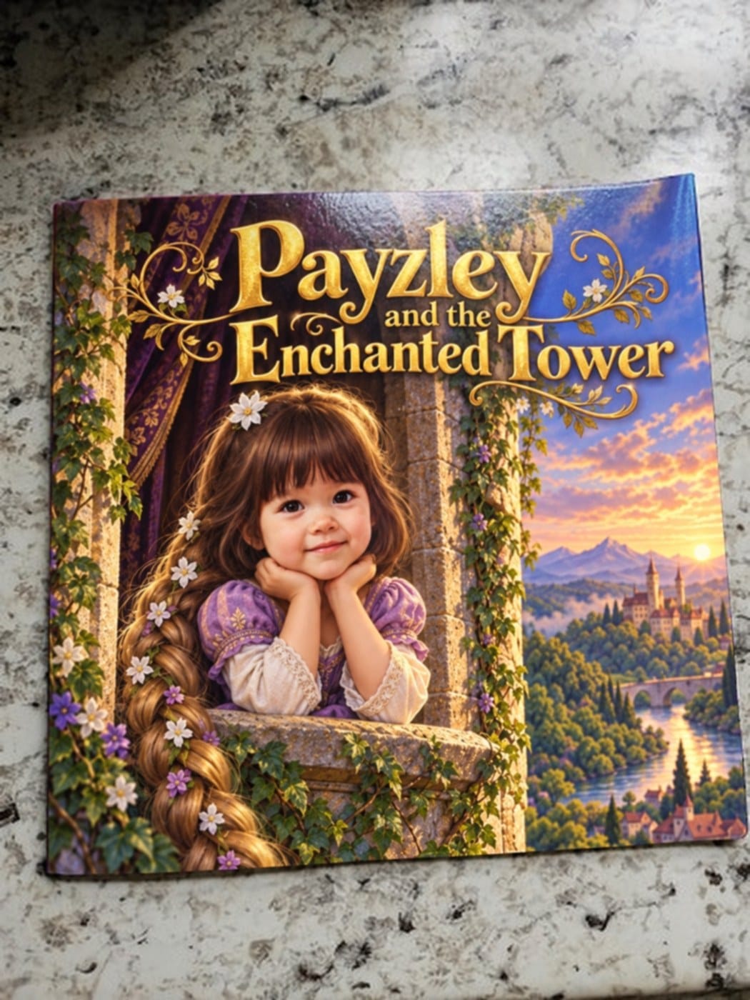 Customer photo review of Amelia and the Beast’s Enchanted Castle — Personalized Storybook
