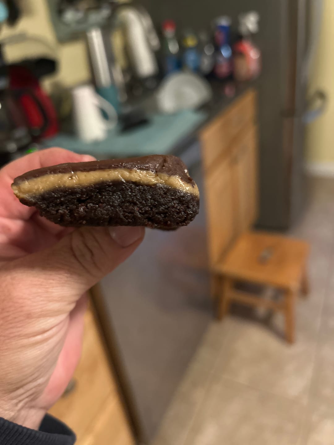 Customer photo review of Keto Buckeye Brownies - SUMMER TIME PLEASE READ