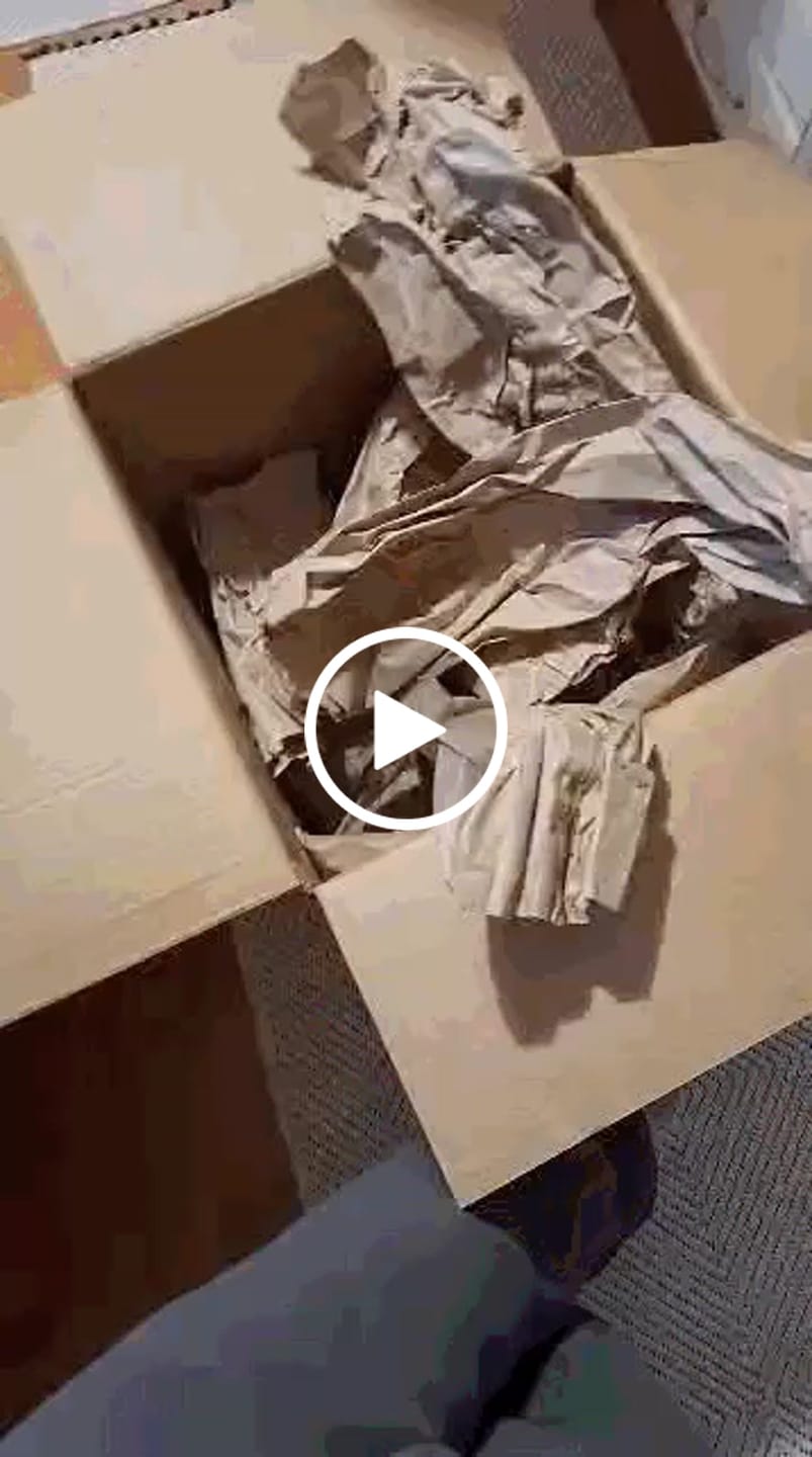 Customer video review of Turrón Doña Pepa  San José 500g