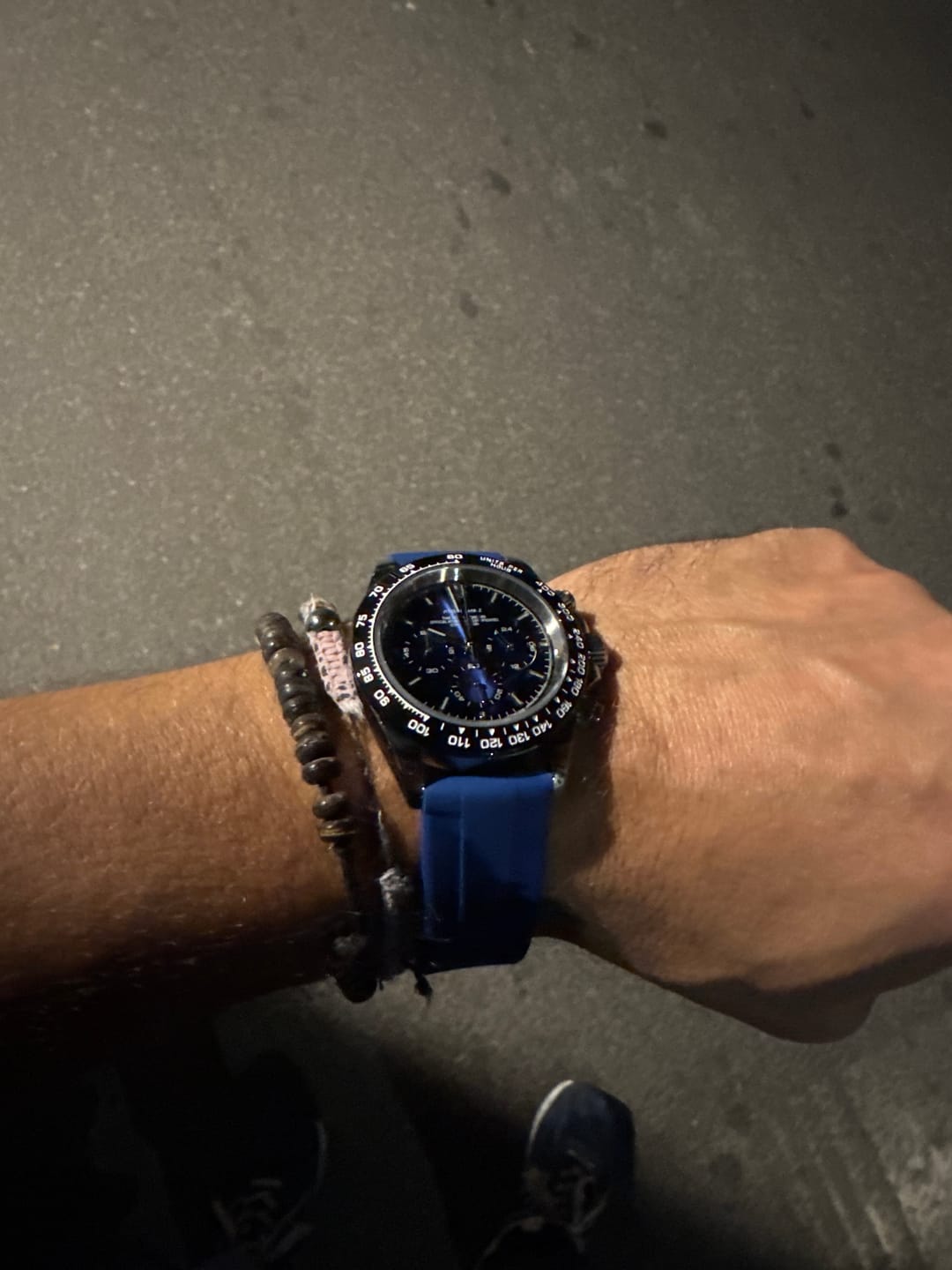 Customer photo review of VELOCIREX FLUORO WATCH