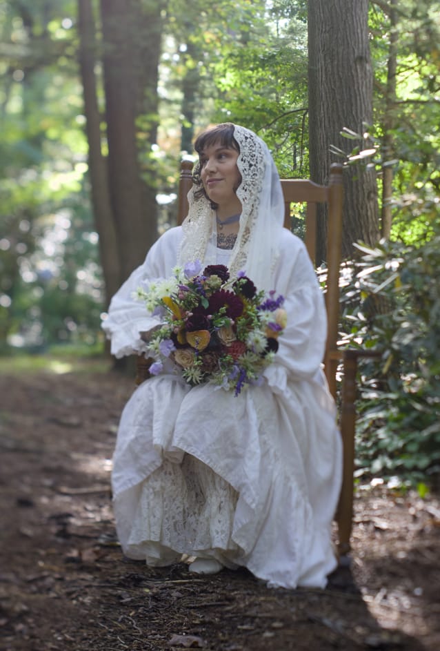 Customer photo review of Juliette Chemise Hankie Linen